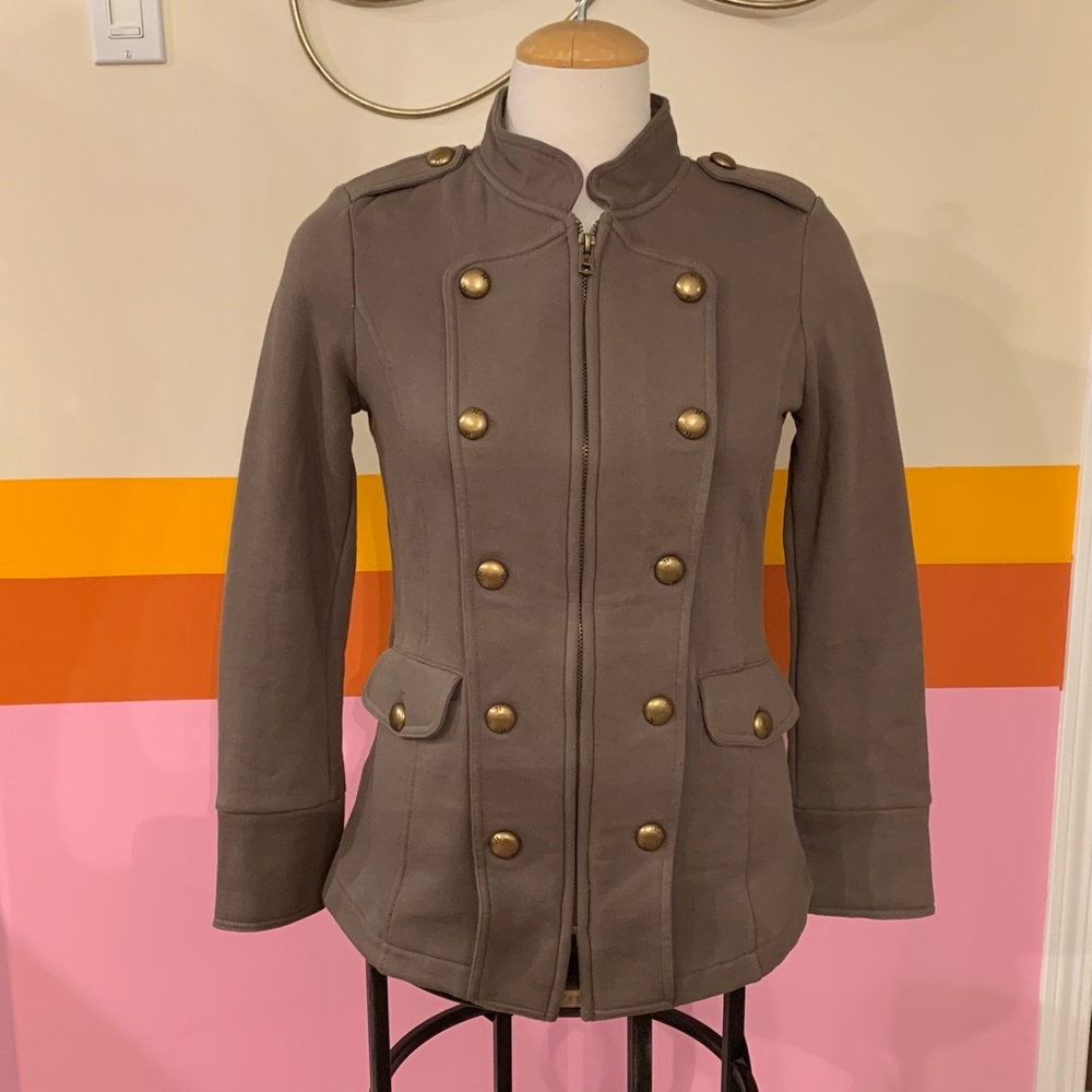 hurley military band style coat 🧥